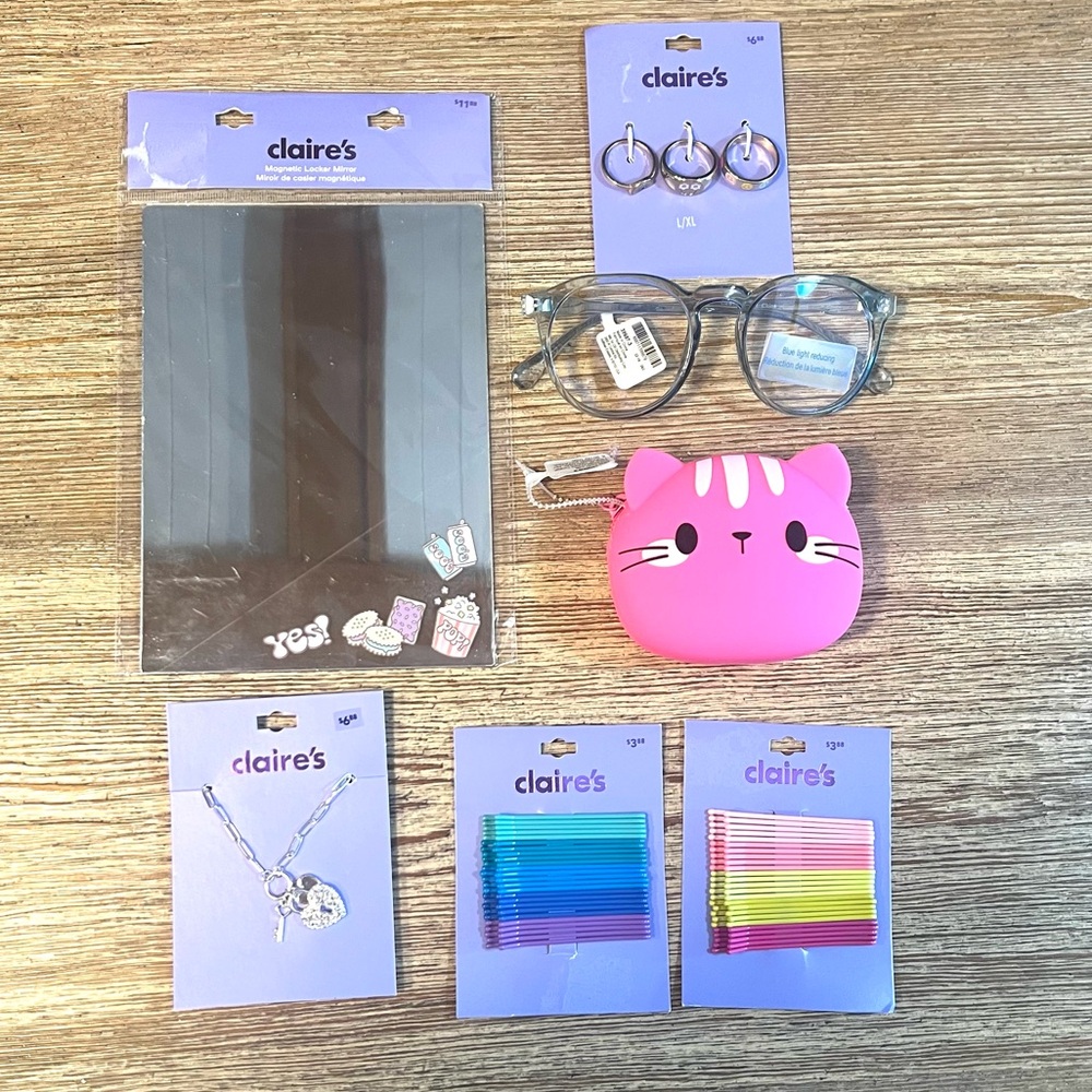 Girls Claire’s Accessories - Back to School